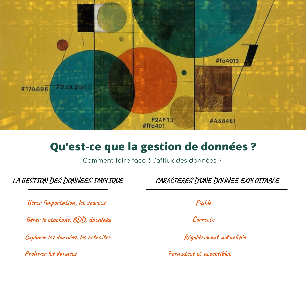 Donnée RH illustration site web