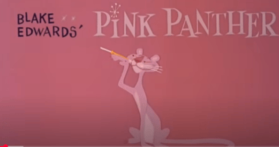 La panthère rose