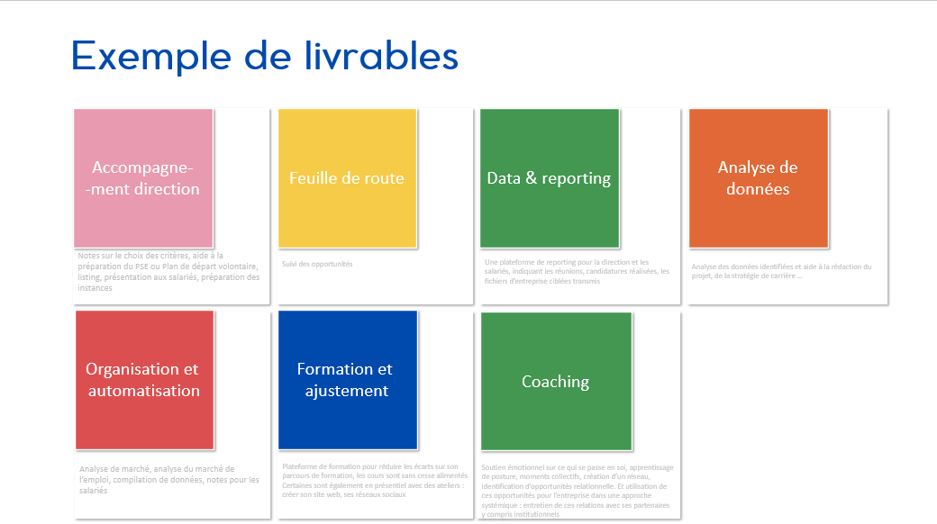 5. Accompagnement